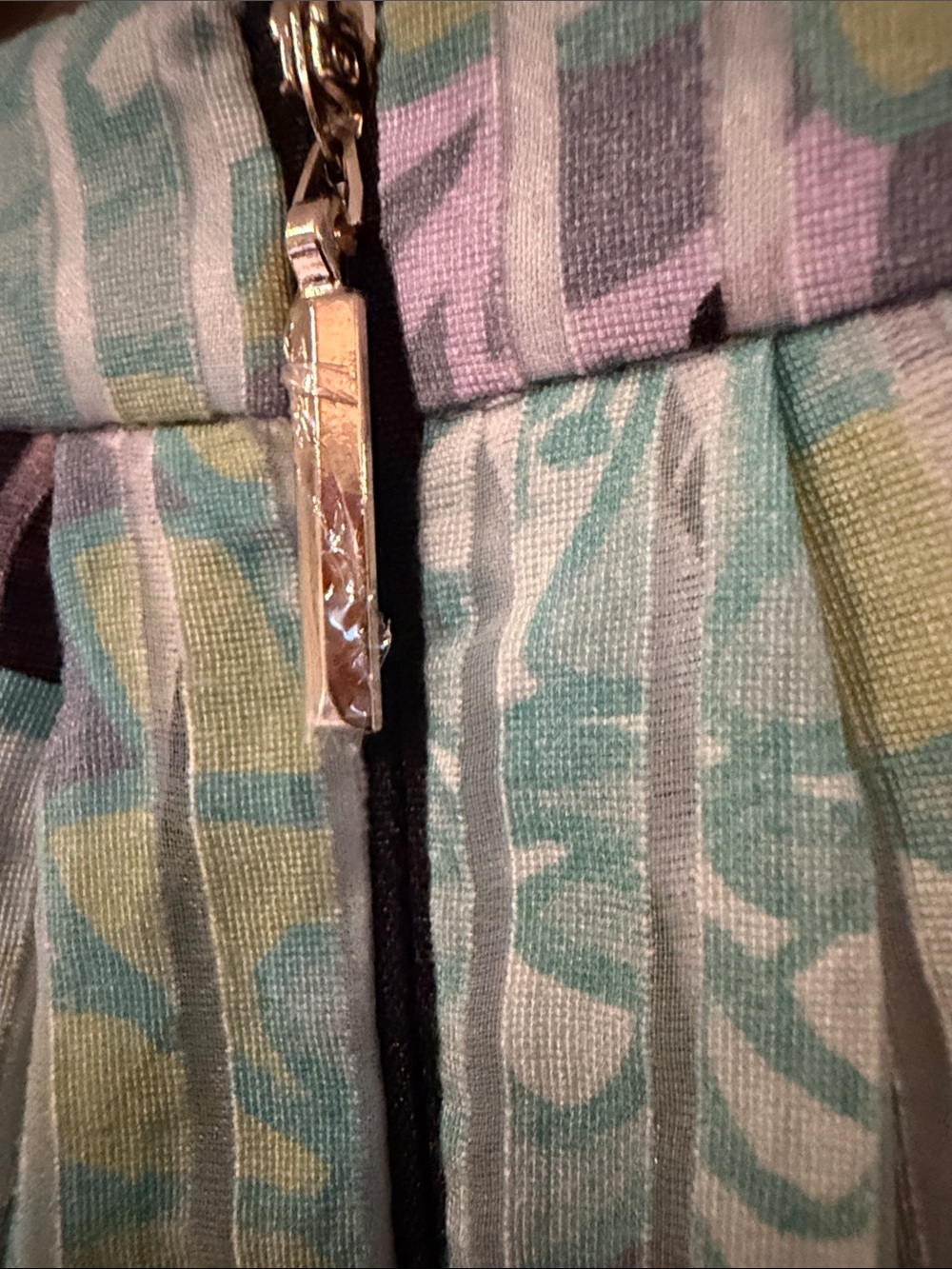 kate spade Mint Green Floral Midi Dress sz 6 - Picture 5 of 11
